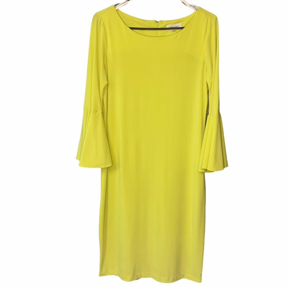 Calvin Klein Dress. Perfect color for summer!!☀️